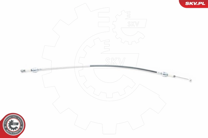 Cable Pull, manual transmission